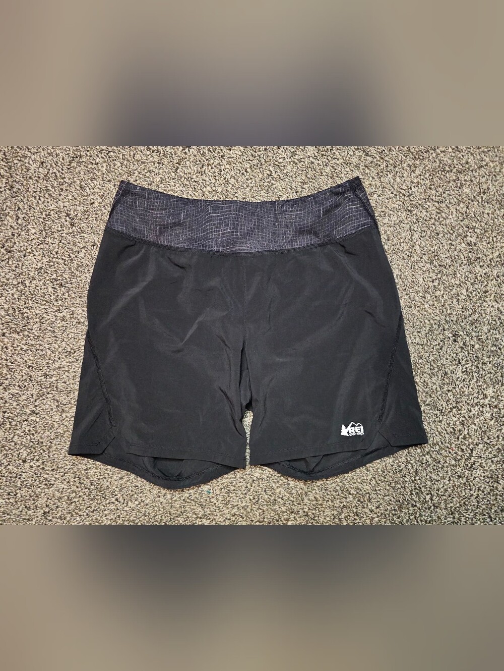 REI Women's Black Athletic Running Shorts sz Small
